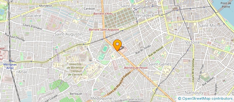 localisation de l'entreprise MONSIEUR NICOLAS ALLAINE à BORDEAUX