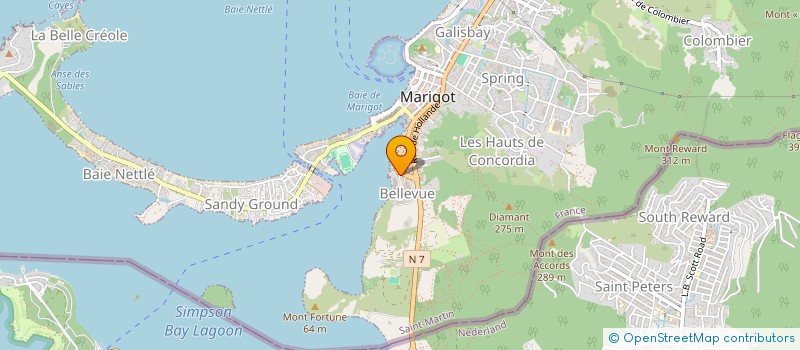 localisation de l'entreprise MONSIEUR NICOLAS ALLARD  SAINT-MARTIN