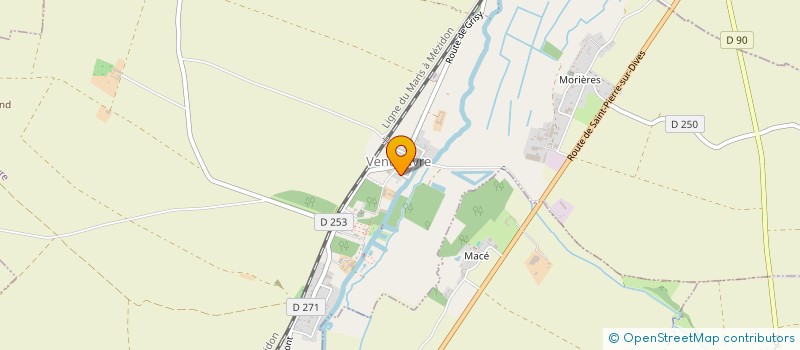 localisation de l'entreprise MONSIEUR NICOLAS ALLENO  PERRIERES