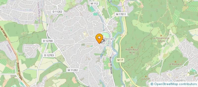 localisation de l'entreprise MONSIEUR NICOLAS ALQUIER  MONTFERRIER-SUR-LEZ