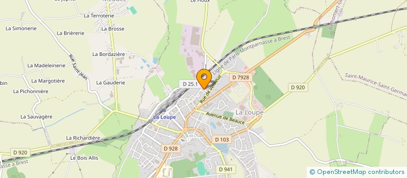 localisation de l'entreprise MONSIEUR NICOLAS AMARAL à LIVRY-GARGAN
