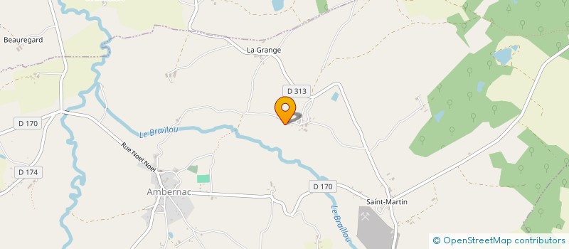 localisation de l'entreprise MONSIEUR NICOLAS AMBLAT à AMBERNAC