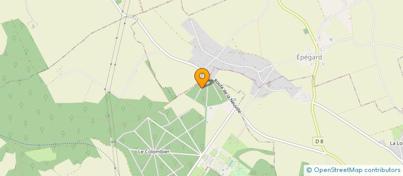 localisation de l'entreprise MONSIEUR NICOLAS AMELOT  SAINTE-OPPORTUNE-DU-BOSC