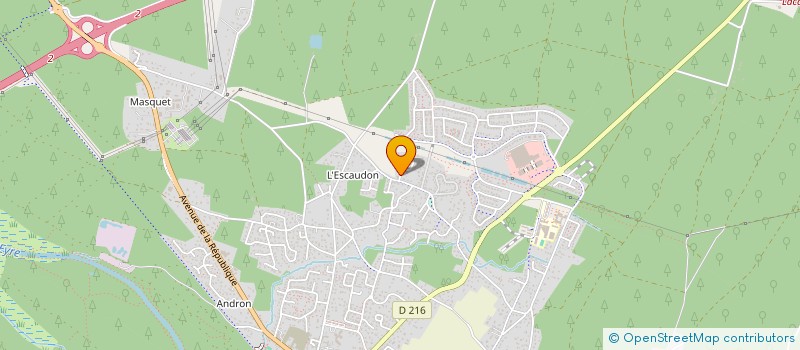 localisation de l'entreprise MONSIEUR NICOLAS AMICHAUD  MIOS