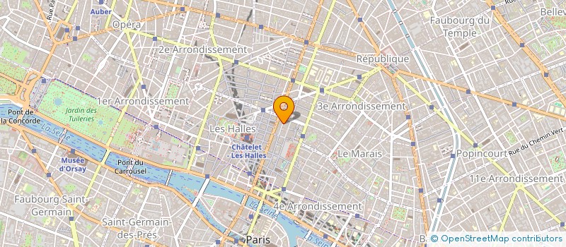 localisation de l'entreprise MONSIEUR NICOLAS AMIOT  PARIS