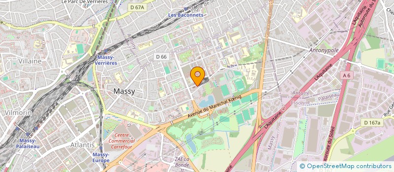 localisation de l'entreprise MONSIEUR NICOLAS ANASTASION à MASSY