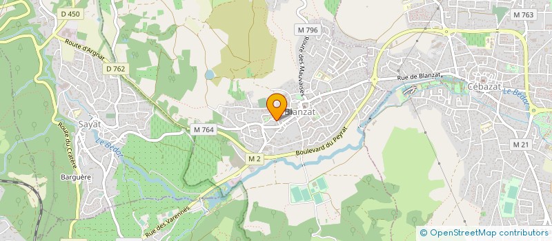 localisation de l'entreprise MONSIEUR NICOLAS ANDANSON à BLANZAT