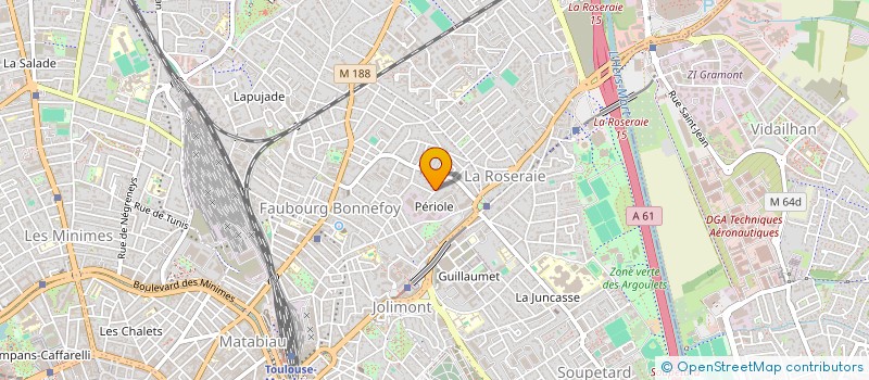 localisation de l'entreprise MONSIEUR NICOLAS ANDRE à TOULOUSE