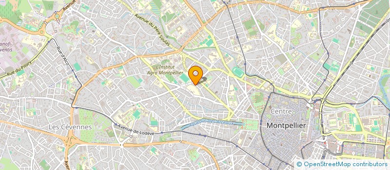 localisation de l'entreprise MONSIEUR NICOLAS ANDRE à MONTPELLIER