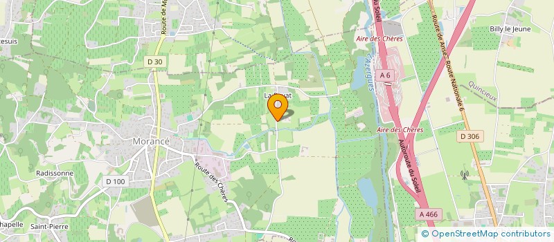 localisation de l'entreprise MONSIEUR NICOLAS ANDRE  MORANCE