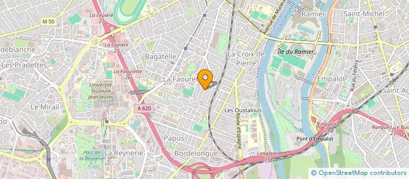 localisation de l'entreprise MONSIEUR NICOLAS ANDRE à TOULOUSE