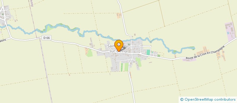 localisation de l'entreprise MONSIEUR NICOLAS ANDRE  SAINT-REMY-SUR-BUSSY