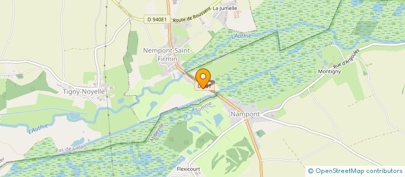 localisation de l'entreprise MONSIEUR NICOLAS ANDRE DANIEL BEGIN  NEMPONT-SAINT-FIRMIN