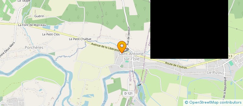 localisation de l'entreprise MONSIEUR NICOLAS-ANDREAS GIL  SAINT-ANTOINE-SUR-L'ISLE