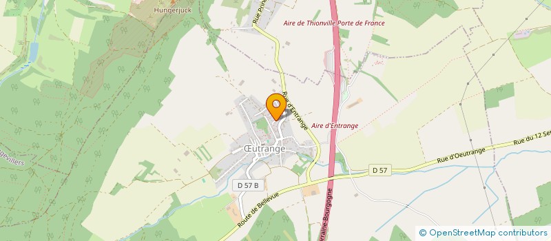 localisation de l'entreprise MONSIEUR NICOLAS ANDREOS  THIONVILLE