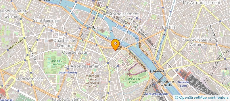 localisation de l'entreprise MONSIEUR NICOLAS ANDREU à PARIS