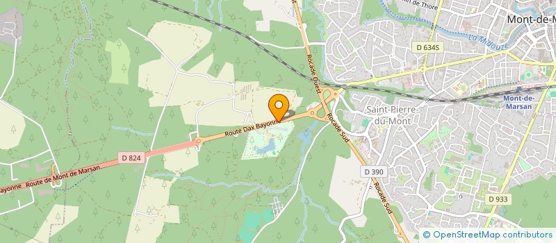 localisation de l'entreprise MONSIEUR NICOLAS ANDRIC  SAINT-PIERRE-DU-MONT