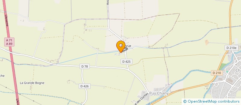 localisation de l'entreprise MONSIEUR NICOLAS ANDRIEUX à SAINT-BEAUZIRE