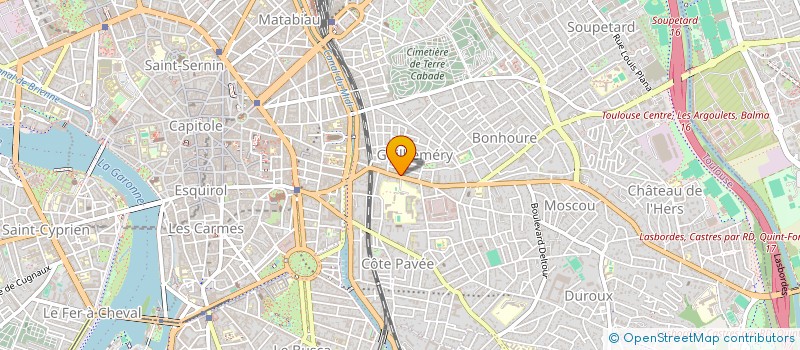 localisation de l'entreprise MONSIEUR NICOLAS ANDRIEUX à TOULOUSE