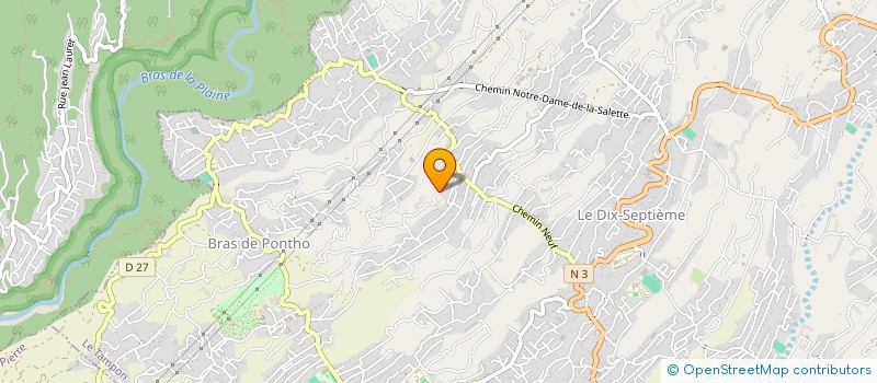 localisation de l'entreprise MONSIEUR NICOLAS ANGAMA  LE TAMPON