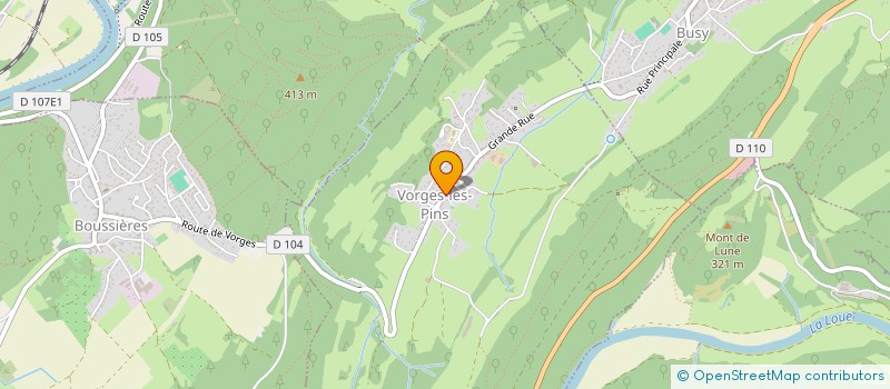 localisation de l'entreprise MONSIEUR NICOLAS ANGHEBEN  VORGES-LES-PINS