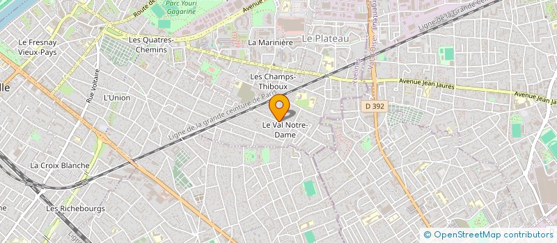 localisation de l'entreprise MONSIEUR NICOLAS ANQUETIN à SARTROUVILLE