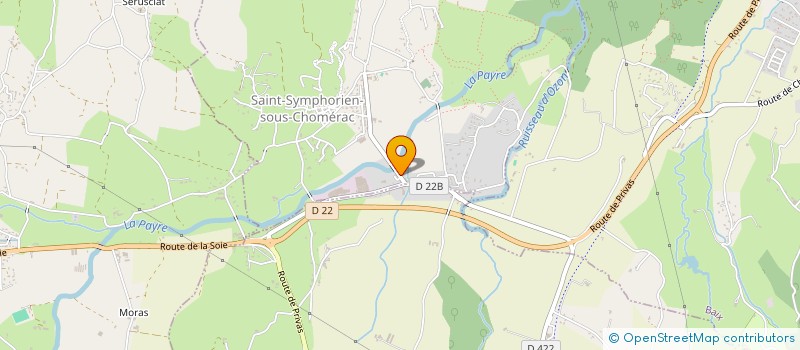localisation de l'entreprise MONSIEUR NICOLAS ANSOURIAN à SAINT-SYMPHORIEN-SOUS-CHOMERAC