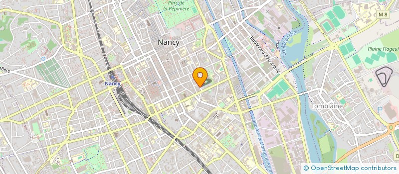 localisation de l'entreprise MONSIEUR NICOLAS ANTENAT  NANCY