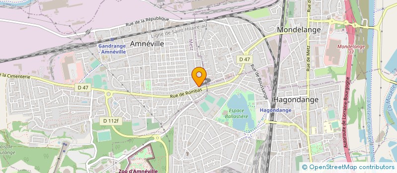 localisation de l'entreprise MONSIEUR NICOLAS ANTOINE  AMNEVILLE