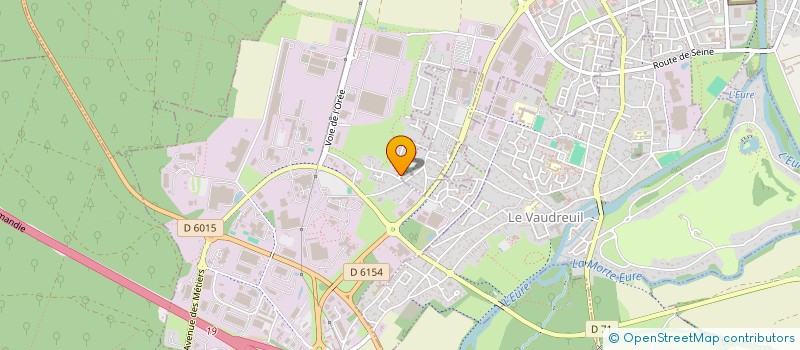 localisation de l'entreprise MONSIEUR NICOLAS ANTOINE  VAL DE REUIL