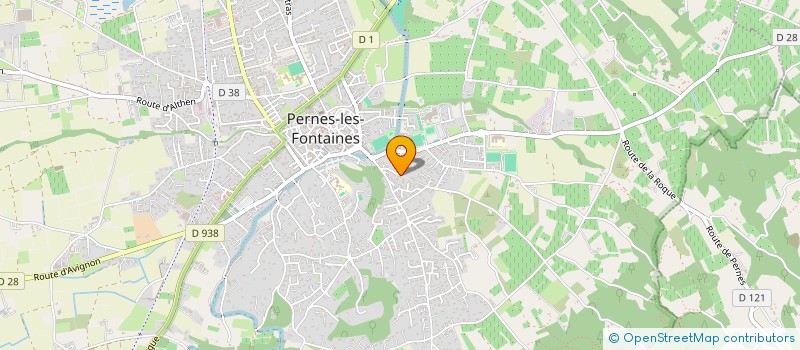 localisation de l'entreprise MONSIEUR NICOLAS ANTOINE RENE BODENAN à PERNES-LES-FONTAINES