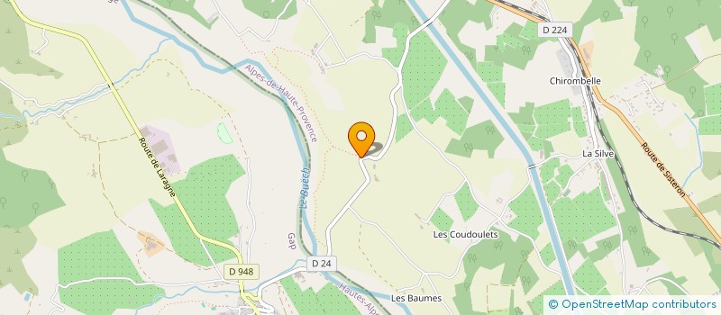 localisation de l'entreprise MONSIEUR NICOLAS ANTONIOLI à SISTERON