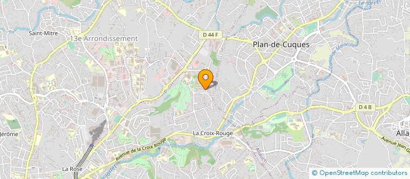 localisation de l'entreprise MONSIEUR NICOLAS ANTONORSI à MARSEILLE