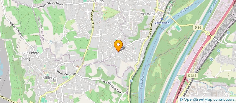 localisation de l'entreprise MONSIEUR NICOLAS ANZALONE  CHARLY