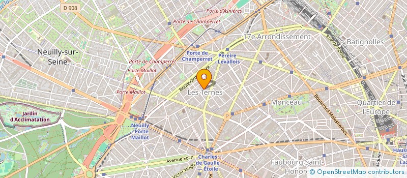 localisation de l'entreprise MONSIEUR NICOLAS APPERT  PARIS