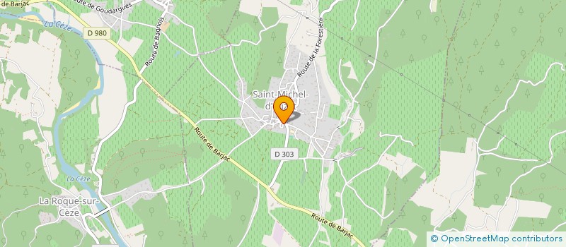 localisation de l'entreprise MONSIEUR NICOLAS AQUINO  SABRAN