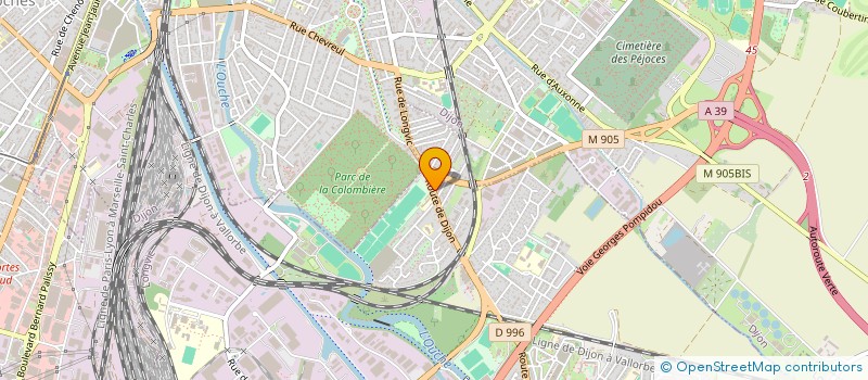 localisation de l'entreprise MONSIEUR NICOLAS ARBEY  LONGVIC