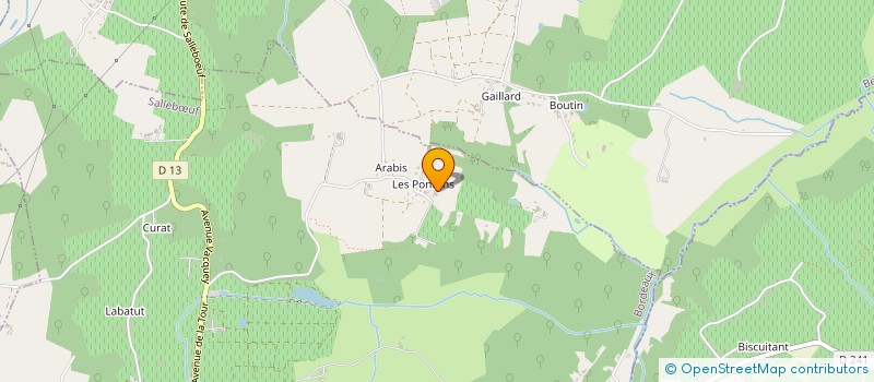 localisation de l'entreprise MONSIEUR NICOLAS ARCHAMBAULT  SALLEBUF