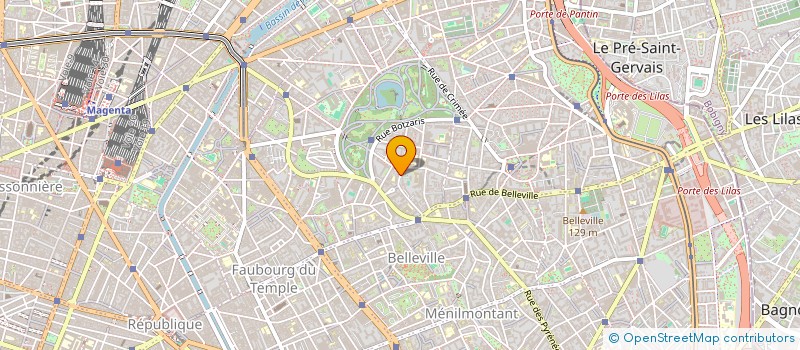 localisation de l'entreprise MONSIEUR NICOLAS ARCHIERI  PARIS