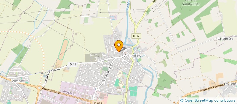 localisation de l'entreprise MONSIEUR NICOLAS ARDILLON  MOULT-CHICHEBOVILLE