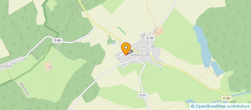 localisation de l'entreprise MONSIEUR NICOLAS ARDOIN  ALBESTROFF