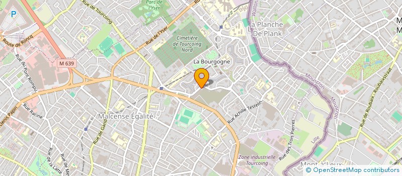 localisation de l'entreprise MONSIEUR NICOLAS AREIAS  TOURCOING