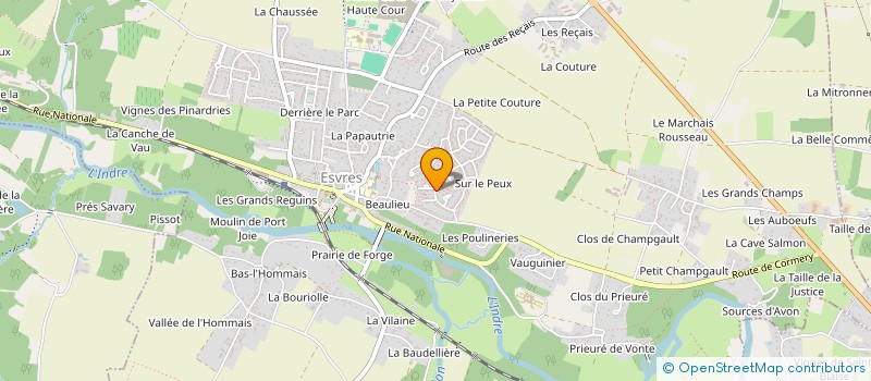 localisation de l'entreprise MONSIEUR NICOLAS ARGOSELO  ESVRES