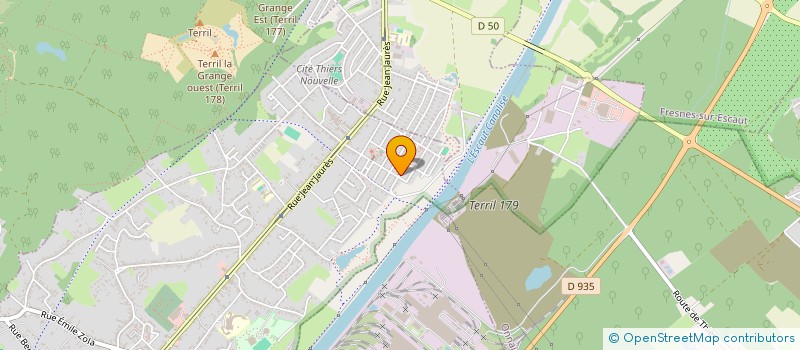 localisation de l'entreprise MONSIEUR NICOLAS ARICI à BRUAY-SUR-L'ESCAUT