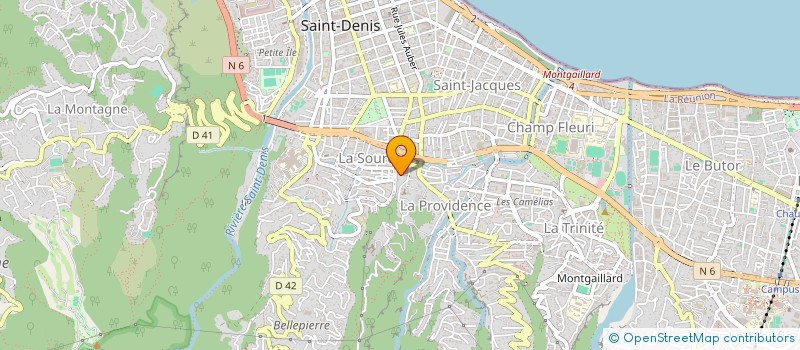 localisation de l'entreprise MONSIEUR NICOLAS ARISTANGELE à SAINT-DENIS