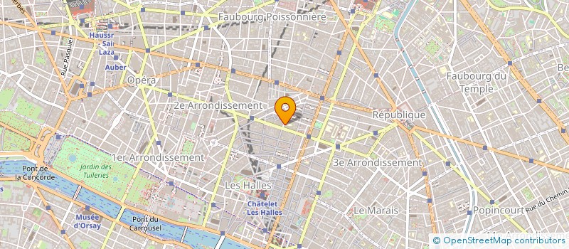 localisation de l'entreprise MONSIEUR NICOLAS ARISTIDOU  PARIS