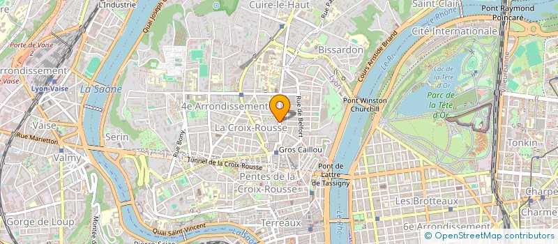 localisation de l'entreprise MONSIEUR NICOLAS ARLANT à LYON