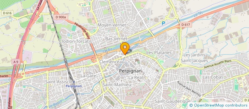 localisation de l'entreprise MONSIEUR NICOLAS ARMAND ROGER MENOURY à PERPIGNAN