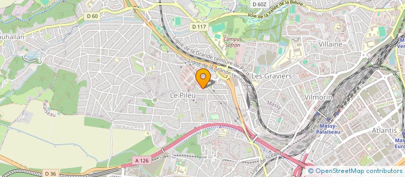 localisation de l'entreprise MONSIEUR NICOLAS ARMINGAUD à MASSY