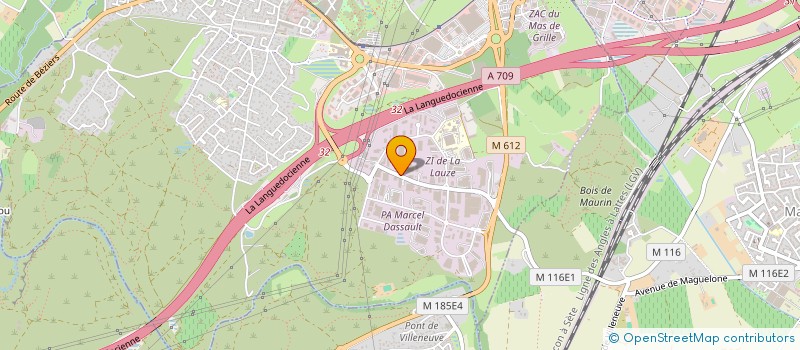 localisation de l'entreprise MONSIEUR NICOLAS ARNAL  SAINT-JEAN-DE-VEDAS